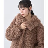 プードルファーショートブルゾン | earth music&ecology | 詳細画像30