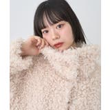 プードルファーショートブルゾン | earth music&ecology | 詳細画像31