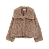 プードルファーショートブルゾン | earth music&ecology | 詳細画像33