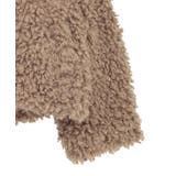 プードルファーショートブルゾン | earth music&ecology | 詳細画像36