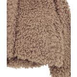 プードルファーショートブルゾン | earth music&ecology | 詳細画像37