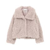 プードルファーショートブルゾン | earth music&ecology | 詳細画像43