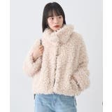 プードルファーショートブルゾン | earth music&ecology | 詳細画像13