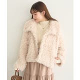 プードルファーショートブルゾン | earth music&ecology | 詳細画像21