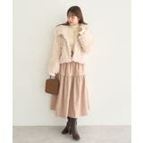 プードルファーショートブルゾン | earth music&ecology | 詳細画像23