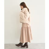 プードルファーショートブルゾン | earth music&ecology | 詳細画像24