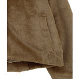 ファーショートブルゾン | earth music&ecology  | 詳細画像35 