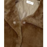 ファーショートブルゾン | earth music&ecology  | 詳細画像36 