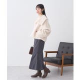 ファーショートブルゾン | earth music&ecology  | 詳細画像15 