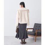 ファーショートブルゾン | earth music&ecology  | 詳細画像16 