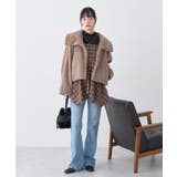 ファーショートブルゾン | earth music&ecology  | 詳細画像20 