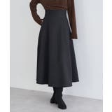 バックレースアップスカート | earth music&ecology  | 詳細画像9 