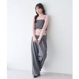 ハートプレートリブニットプルオーバー | earth music&ecology  | 詳細画像17 