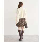 ハートプレートリブニットプルオーバー | earth music&ecology  | 詳細画像6 