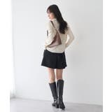 バックレースアップショートパンツ | earth music&ecology | 詳細画像19