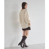 バックレースアップショートパンツ | earth music&ecology | 詳細画像31