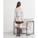 バックレースアップショートパンツ | earth music&ecology | 詳細画像33