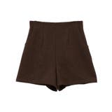 バックレースアップショートパンツ | earth music&ecology | 詳細画像40