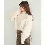 ミックスカラーラメニットカーディガン | earth music&ecology  | 詳細画像7 