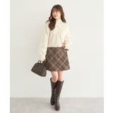 ミックスカラーラメニットカーディガン | earth music&ecology  | 詳細画像9 