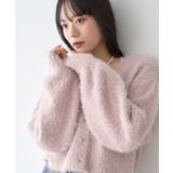 ミックスカラーラメニットカーディガン | earth music&ecology  | 詳細画像22 