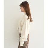 ミックスカラーラメニットカーディガン | earth music&ecology  | 詳細画像30 