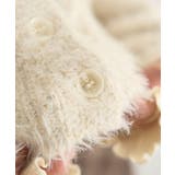 ミックスカラーラメニットカーディガン | earth music&ecology  | 詳細画像32 