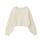 ミックスカラーラメニットカーディガン | earth music&ecology  | 詳細画像33 