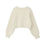 ミックスカラーラメニットカーディガン | earth music&ecology  | 詳細画像34 