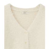 ミックスカラーラメニットカーディガン | earth music&ecology  | 詳細画像35 