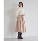 襟付きケーブルニットジャケット | earth music&ecology | 詳細画像16