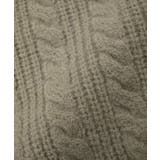 襟付きケーブルニットジャケット | earth music&ecology | 詳細画像27