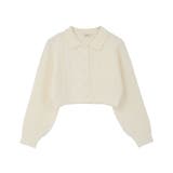 襟付きケーブルニットジャケット | earth music&ecology | 詳細画像29