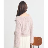 シャギーミックス透かしハート柄ニット | earth music&ecology  | 詳細画像17 