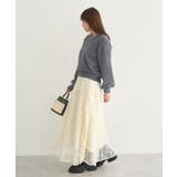 ミニシャギーニットプルオーバー | earth music&ecology  | 詳細画像29 