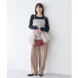 サイドギャザープルオーバー | earth music&ecology  | 詳細画像10 