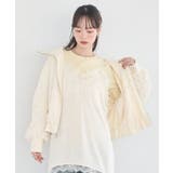 サイドギャザープルオーバー | earth music&ecology  | 詳細画像15 