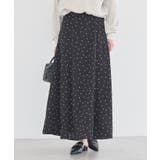 サテンフレアスカート | earth music&ecology  | 詳細画像28 