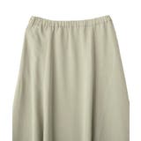 サテンフレアスカート | earth music&ecology  | 詳細画像41 