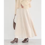 サテンフレアスカート | earth music&ecology | 詳細画像20