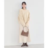 サテンフレアスカート | earth music&ecology | 詳細画像22