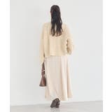 サテンフレアスカート | earth music&ecology | 詳細画像24