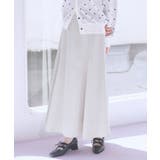 サテンフレアスカート | earth music&ecology | 詳細画像25