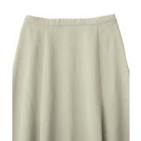 サテンフレアスカート | earth music&ecology | 詳細画像43
