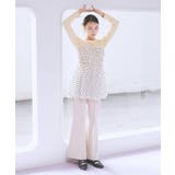 ドットバルーンキャミチュニック | earth music&ecology  | 詳細画像2 