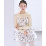 ドットバルーンキャミチュニック | earth music&ecology  | 詳細画像1 