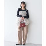 ドットバルーンキャミチュニック | earth music&ecology  | 詳細画像11 