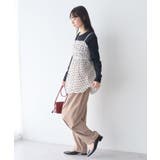 ドットバルーンキャミチュニック | earth music&ecology  | 詳細画像13 