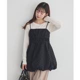 ドットバルーンキャミチュニック | earth music&ecology  | 詳細画像22 