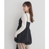 ドットバルーンキャミチュニック | earth music&ecology  | 詳細画像23 